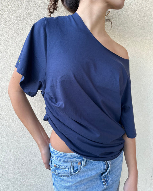 T-shirt asymétrique