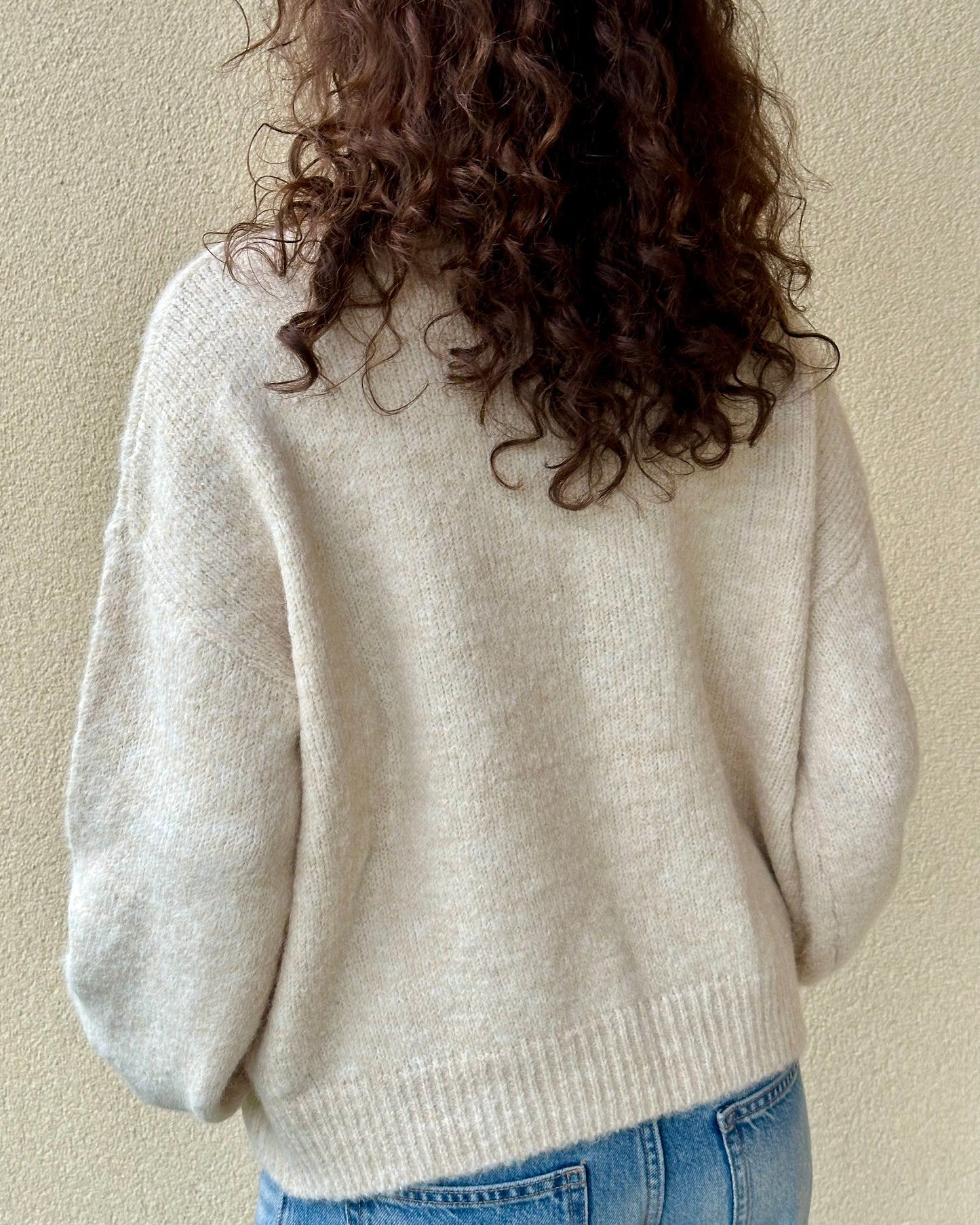 Pull beige